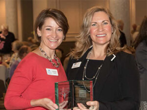 2020 LCS Luncheon Kirsten Russell and Heather Koester