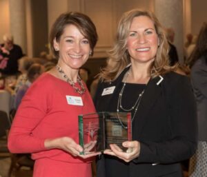 2020 LCS Luncheon Kirsten Russell and Heather Koester