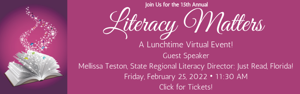 2022 literacy matters luncheon