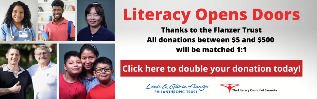 click to double your donation