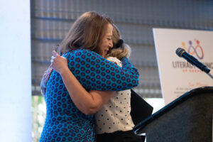 Attendees gathered to support adult literacy programs at the Literacy Matters 2026 Luncheon.