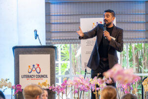 Attendees gathered to support adult literacy programs at the Literacy Matters 2026 Luncheon.