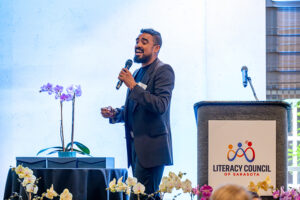 Guests attending the Literacy Matters Luncheon to support learning opportunities and community impact.