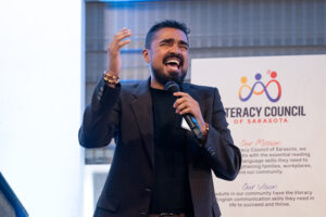 Guests attending the Literacy Matters Luncheon to support learning opportunities and community impact.