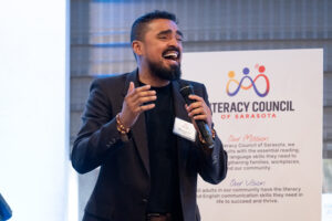 Guests attending the Literacy Matters Luncheon to support learning opportunities and community impact.